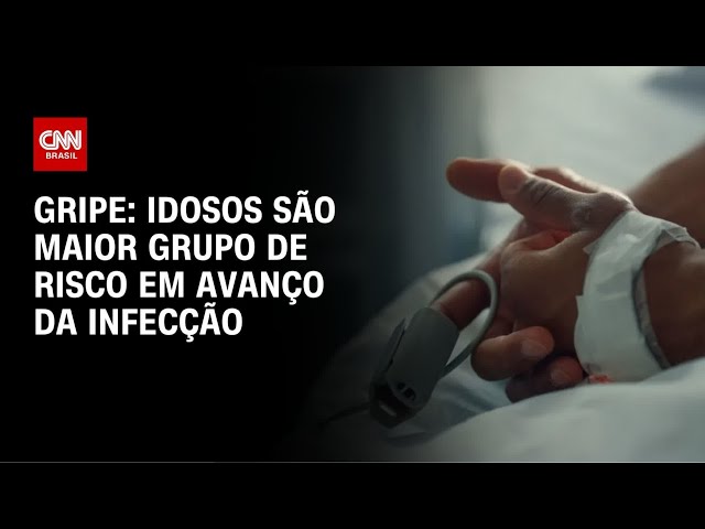 Gripe avança antes do esperado e internações de idosos disparam 153% | CNN NOVO DIA