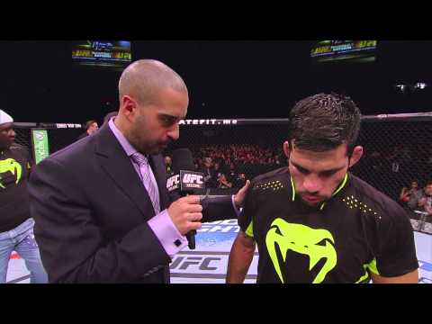 Fight Night Halifax: Raphael Assuncao Octagon Interview