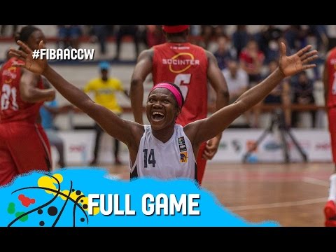 First Bank (NGR) v Clube Desportivo 1° Agosto (ANG) - Full Game - FIBAACCW 2016