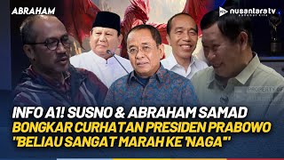 Download lagu [FULL] Susno & Abraham Samad Bongkar Isi Pertemuan Prabowo & Oposisi: Beliau Sangat Marah ke 'Naga'! mp3