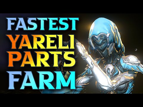 Warframe Yareli Farm & Waverider Quest Guide