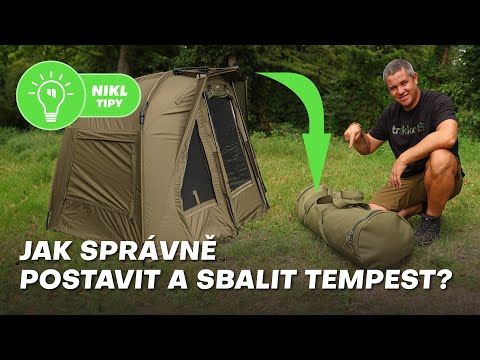TRAKKER PRODUCTS - Bivak Tempest RS 100 Camo