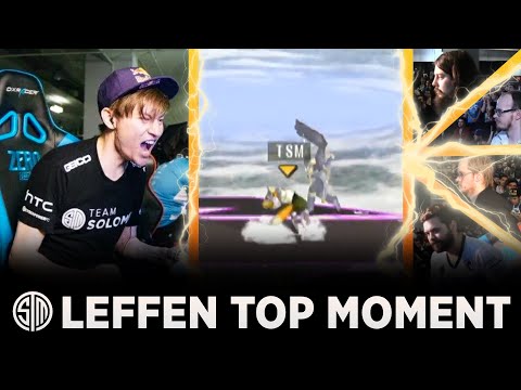 Why LEFFEN Is The Most Relentless Smasher! | EP 3: Leffen vs The GODS (GOML) | TSM Super Smash Bros