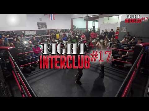 ALEX CASTILLO VS NICOLAS ROBLEDO   INTERCLUB FIGHTERS 17