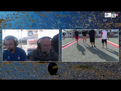 PPF Tour 2023 Carcassonne Supranational Quart de Finale Equipe DURK contre équipe FELTAIN