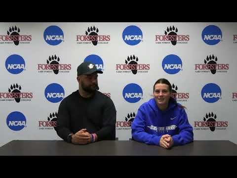 Spalding University Women's Soccer Postgame Press Conference
