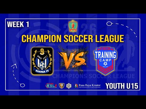 ASAMBA FC VS R SOCCER | CSL 2026 YOUTH U- 15 WEEK 1 BABAK 2