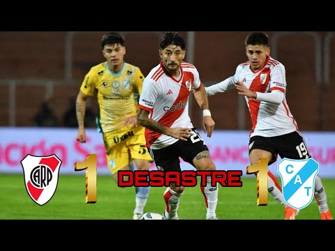 ANÁLISIS TEMPERLEY 1-1 RIVER