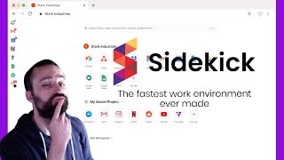 Sidekick Browser - The BEST Web Browser to Boost Your Work Productivity (Chrome Alternative)