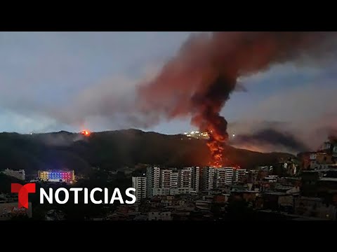 EN VIVO: Trump dice que EE.UU. lanzó un “ataque a gran escala” en Venezuela y que capturó a Maduro