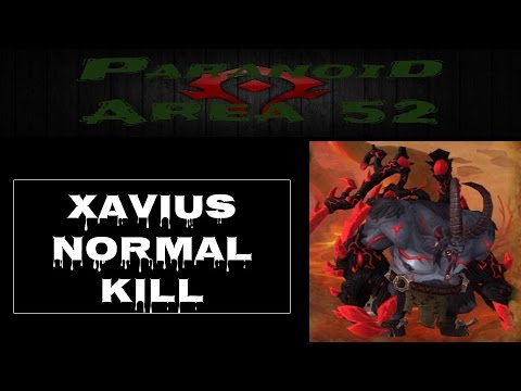 Xavius Normal Kill - Demo Lock PoV