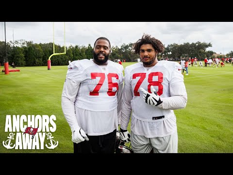 Big Man Struggles with Donovan Smith & Tristan Wirfs | Anchors Away