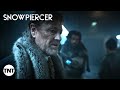 Snowpiercer: Melanie (Jennifer Connelly) & Layton (Daveed Diggs) Defeat Wilford, Ep. 10 [CLIP] | TNT