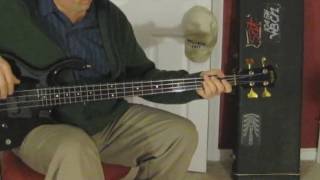 The Art of Parties - Mick Karn Bass Lessons