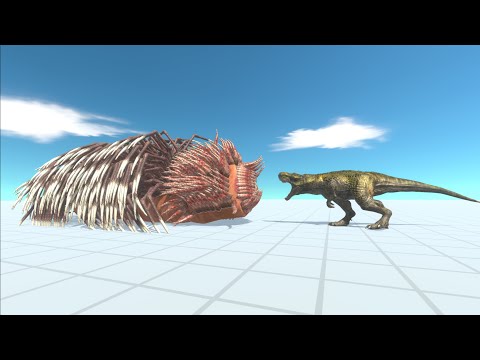 WORM OF DOOM vs UNITS - Animal Revolt Battle Simulator