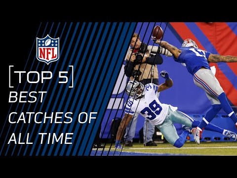 Top 5 Best Catches of All Time | NFL