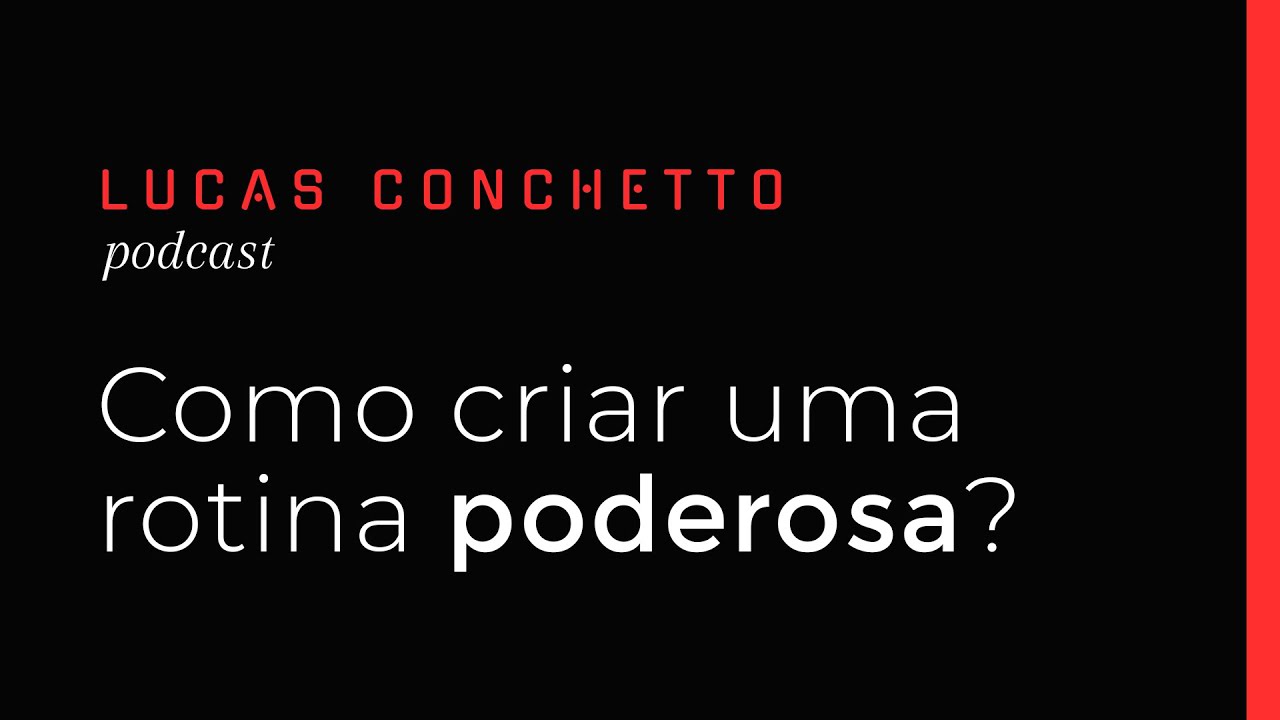 Como criar hábitos poderosos?