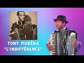 Tony Muréna - L' Indifférence [Accordion Cover by OrchKeystra]