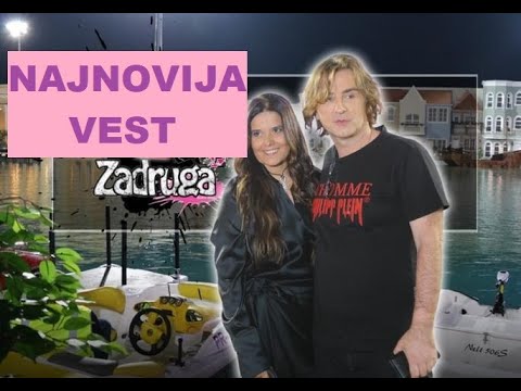 NEVERIICA - PRODUKCIIJA DONELA ODLUKU da Zadrugarima SAOPŠTII #zadruga #zadrugainfo
