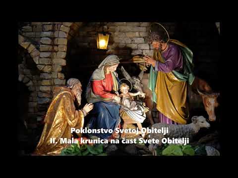 Mala krunica na čast Svete Obitelji