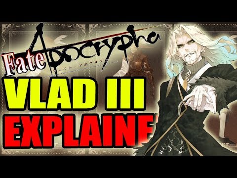 Lancer of Black: VLAD The Impaler Explained - Fate Apocrypha | Past & Noble Phantasms