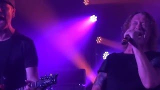 The Screaming Jets-Rocking In The Free World 28/11/15. Doncaster. Rock n Roll Rampage Tour.