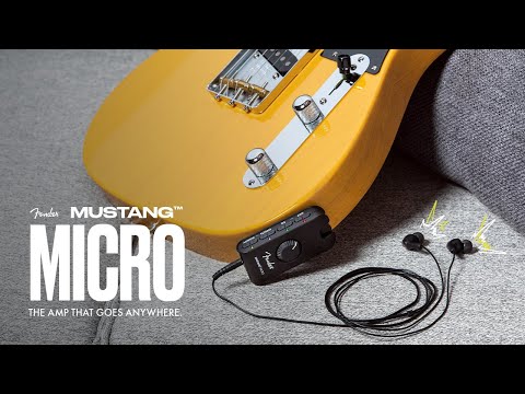 Fender Mustang Micro Guitar Headphone Amp