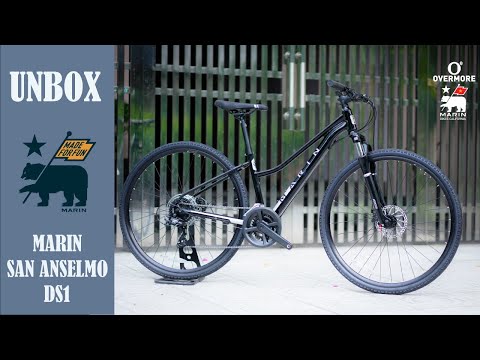 Unbox marin bikes San Anselmo DS1 |Overmore| Marinbikes Vietnam