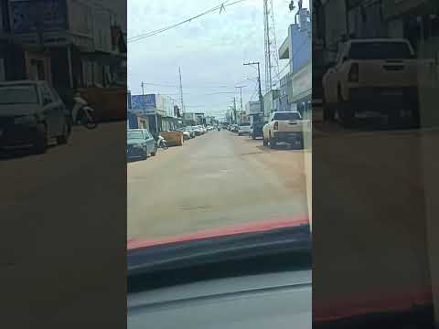 Um passei de carro pela cidade de Confresa no Mato grosso