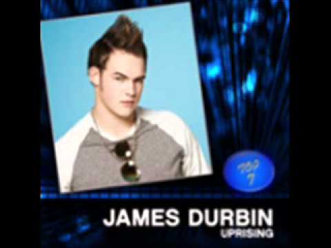 American Idol 10 - James Durbin - Uprising [Full HQ Studio_Lyrics_DL Link]