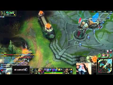 [Carry All TV] [Bjergsen Stream] TSM Bjergsen - Zed VS Ekko - Mid Lane