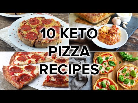 10 Low Carb & Keto Pizza Recipes [Perfect for Any Meal]