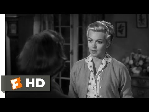 Another Time, Another Place (9/9) Movie CLIP - I Want You to Know Who it Was (1958) HD