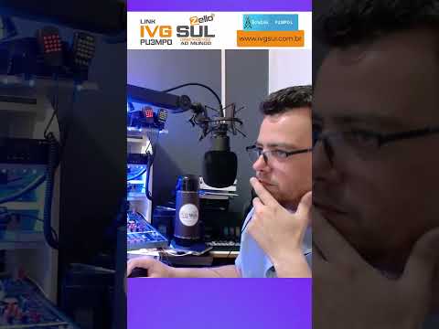 PU3MVR Recebendo o novo link PU3RDD