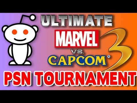 The Inaugural UMvC3 Reddit PSN Tournament - Day 1 (6/21/13)