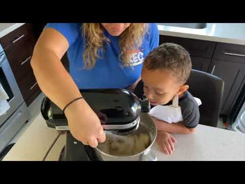 In the Kitchen with Kaiden S'mores magic bars