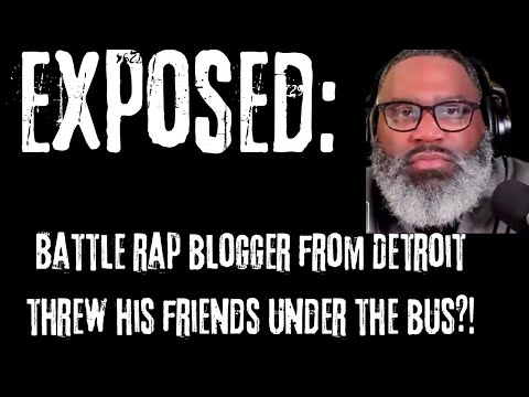 Battle Rap Blogger My Battle Factz Paperwork Breakdown! Is Eazy Tha Block Captain's Main Man Solid?!