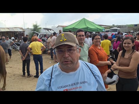 FEIRA DE DOMINGO NA VILA JERIMUM T.N-PE 01/03/2026 A MELHOR DA REGIÃO 