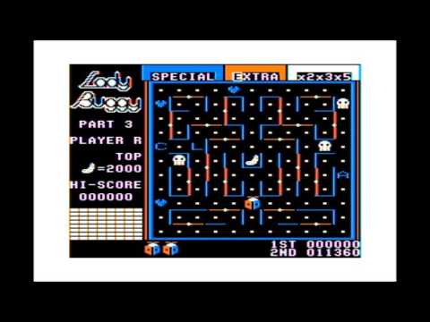 Lady Buggy for the TRS-80 CoCo