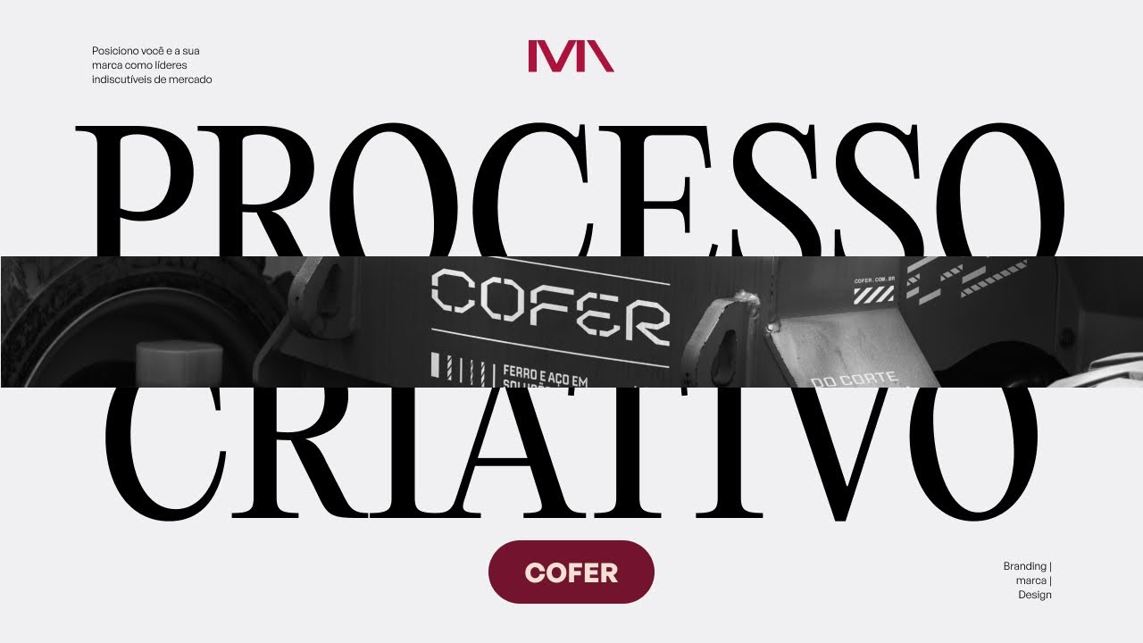 Processo criativo - COFER