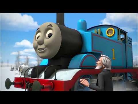 Thomas & Friends Santa's Little Engine (Season 17, Episode 18)