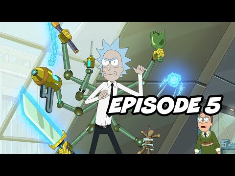 Rick And Morty Season 6 Episode 5 FULL Breakdown, Easter Eggs and Post Credit Scene Explained