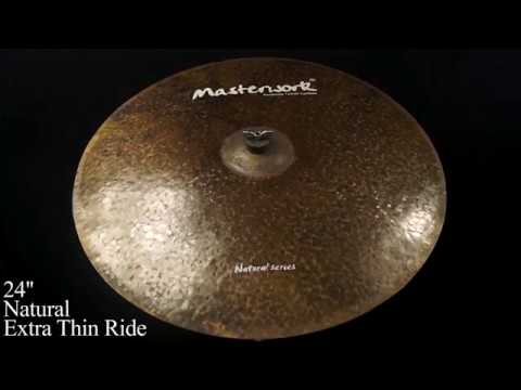Masterwork 26" Natural Series Medium Thin Ride image 2