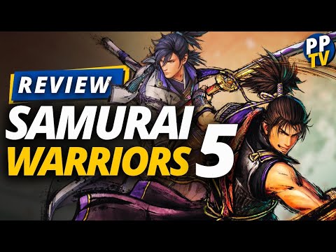 Samurai Warriors 5 PS5, PS4 Review | Pure Play TV