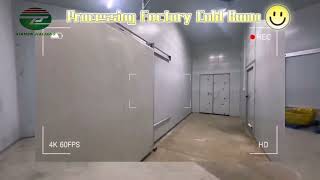 Brunei Processing Plant Cold Storage