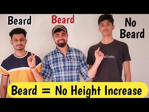 Agar Tumhara Beard Aaya H Thn Height Increase Nahi Hoga ( Age 15 ? )