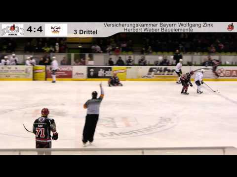 Highlights - 30. Spieltag Allgäu Derby Memmingen vs. Buchloe