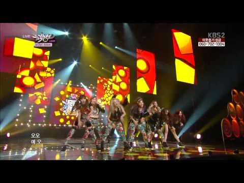 [HD] 130125  SNSD  I Got a Boy+Win+Speech+Encore @ Music Bank