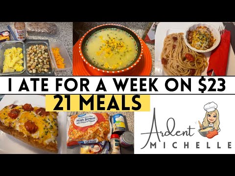 , title : 'I ATE FOR $23 THIS WEEK| GROCERY BUDGET CHALLENGE'
