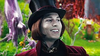 Charlie and the Chocolate Factory - Chocolate Room (1080p)